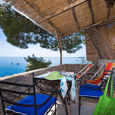 Villa Torre Trasita Luxury Suites 波西塔諾 外观 照片