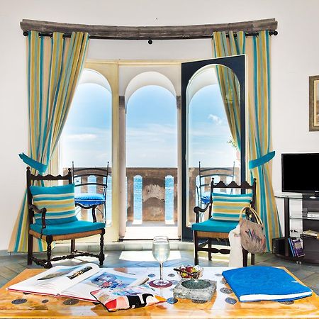 Villa Torre Trasita Luxury Suites 波西塔諾 外观 照片