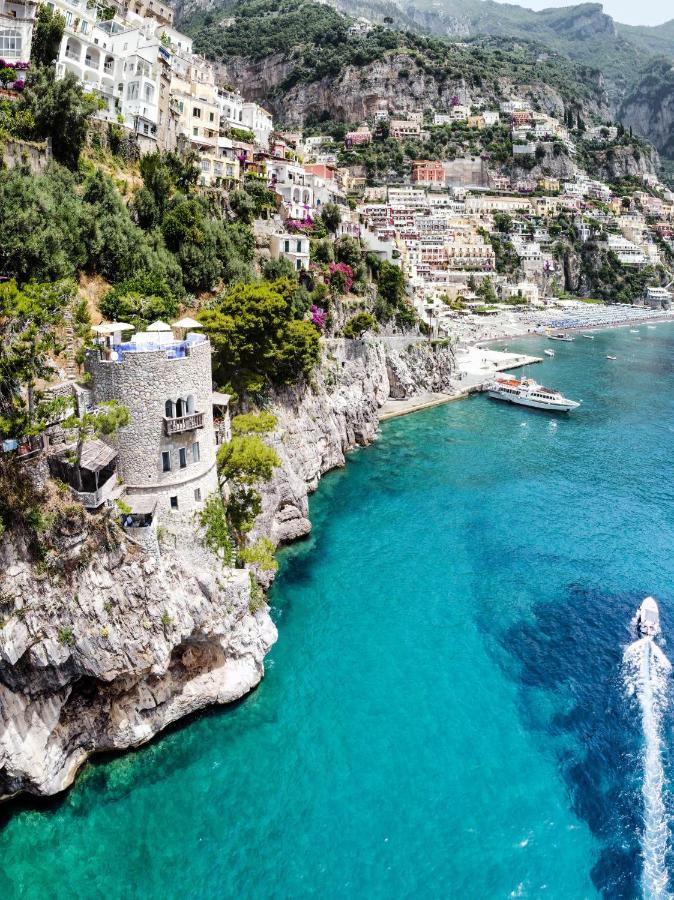 Villa Torre Trasita Luxury Suites 波西塔諾 外观 照片