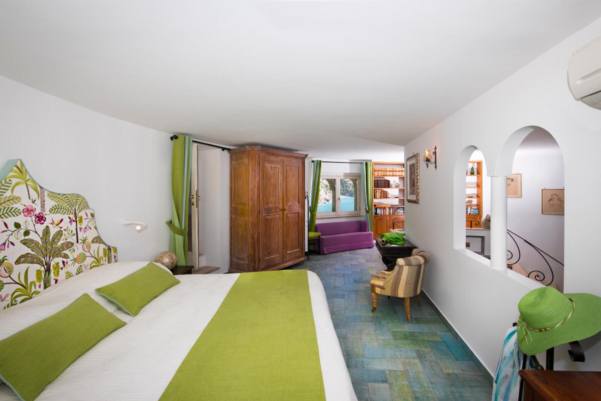 Villa Torre Trasita Luxury Suites 波西塔諾 外观 照片