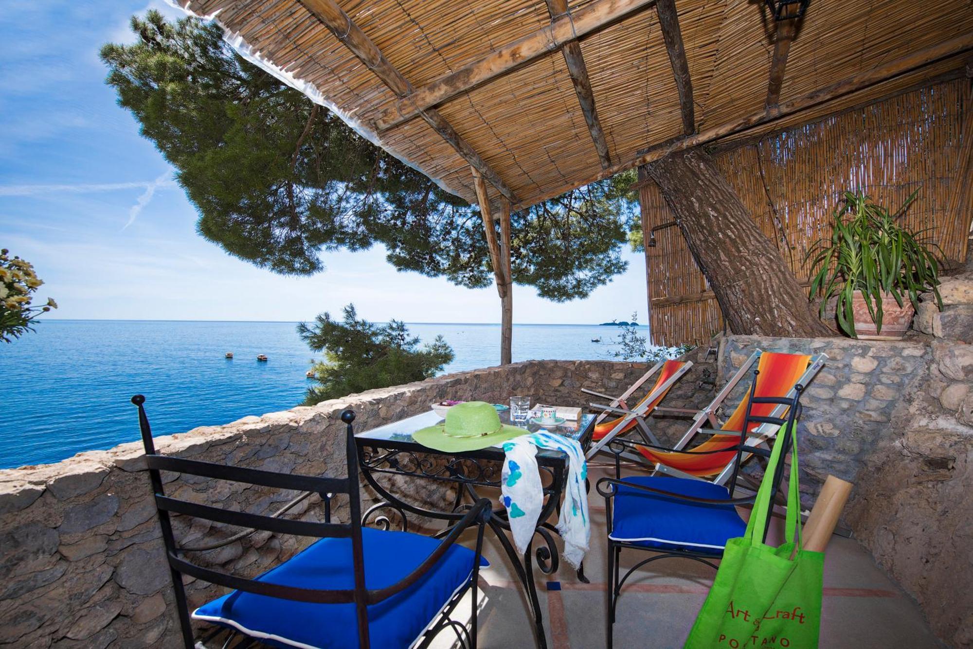 Villa Torre Trasita Luxury Suites 波西塔諾 外观 照片