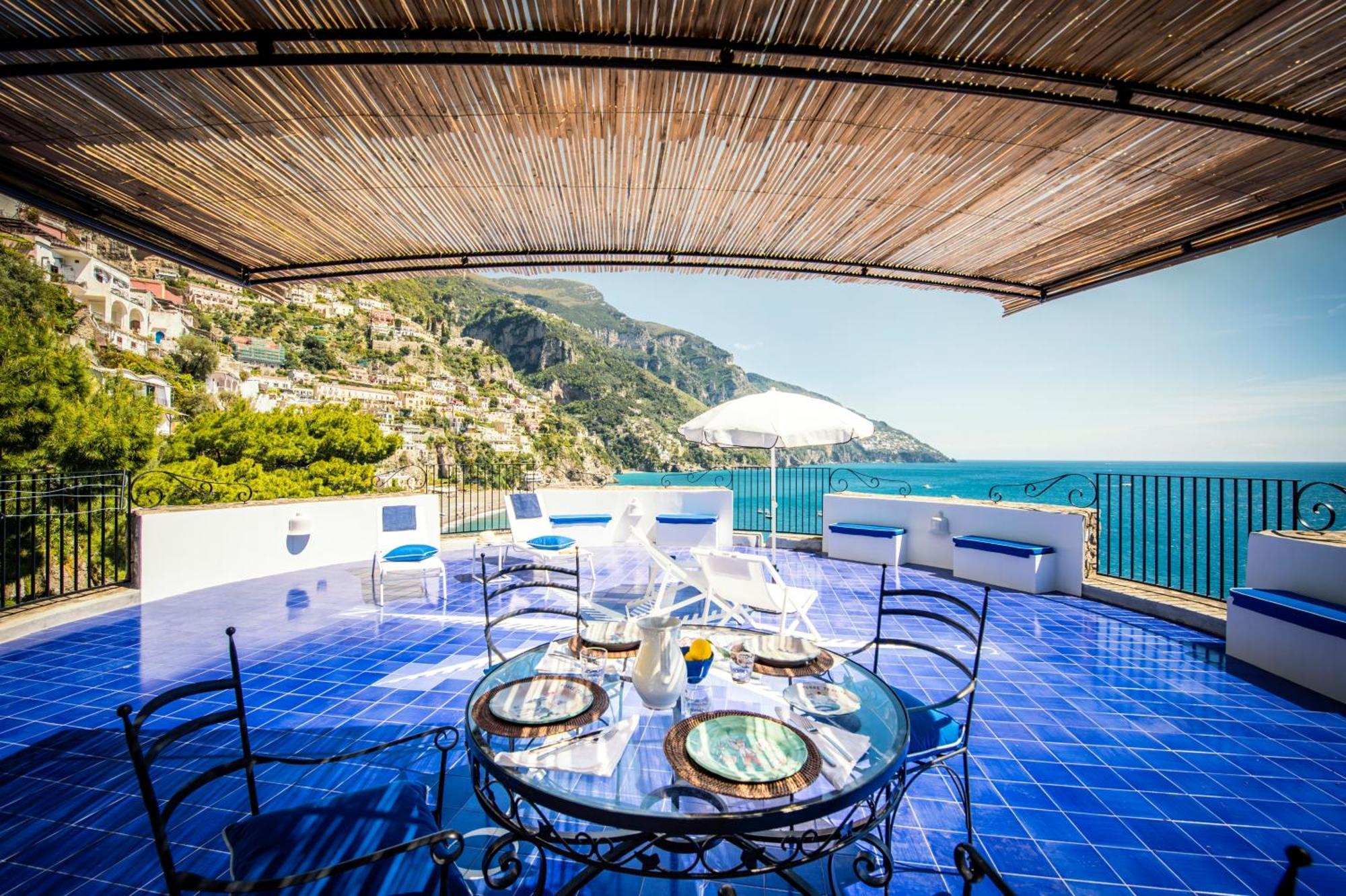 Villa Torre Trasita Luxury Suites 波西塔諾 外观 照片