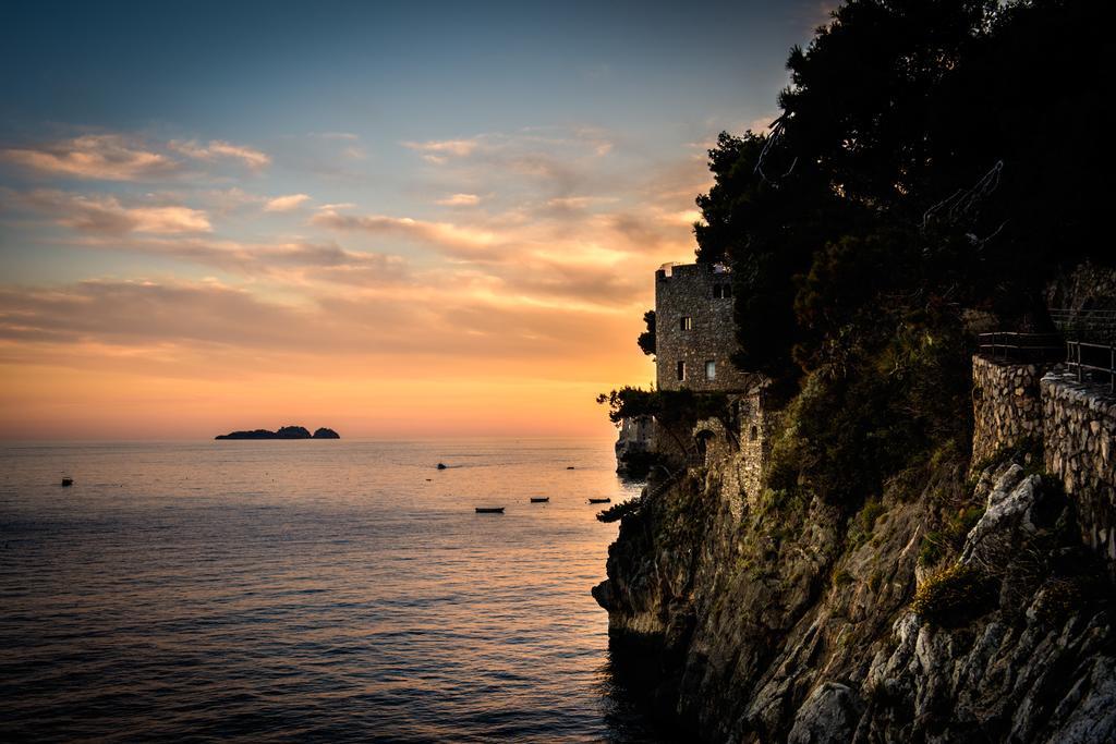 Villa Torre Trasita Luxury Suites 波西塔諾 外观 照片
