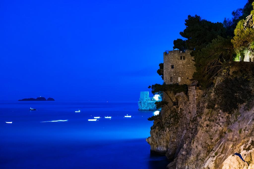 Villa Torre Trasita Luxury Suites 波西塔諾 外观 照片