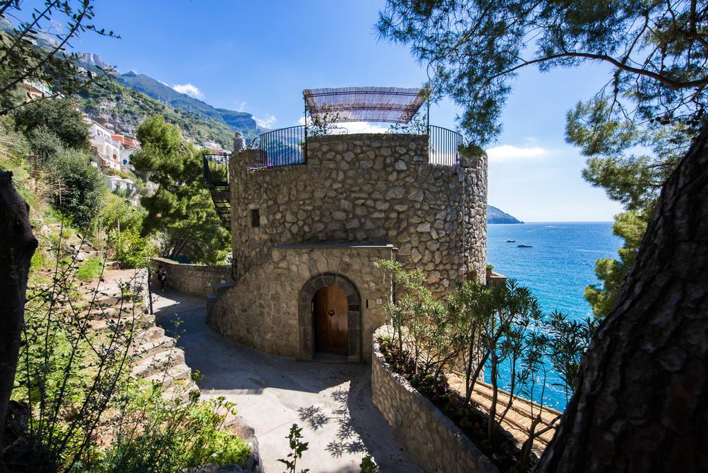 Villa Torre Trasita Luxury Suites 波西塔諾 外观 照片