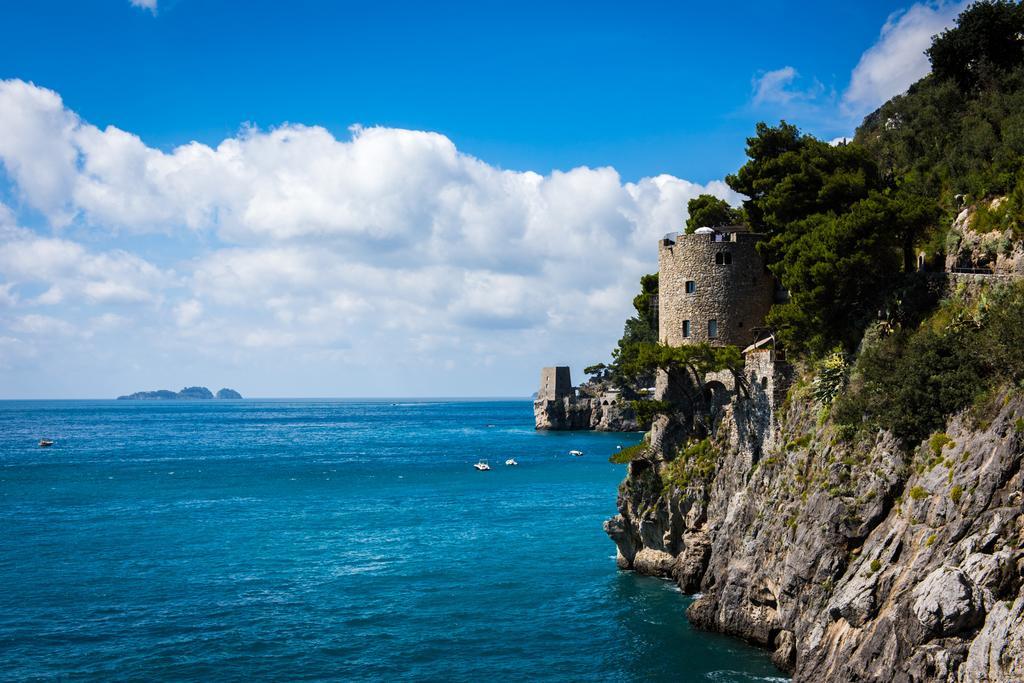 Villa Torre Trasita Luxury Suites 波西塔諾 外观 照片