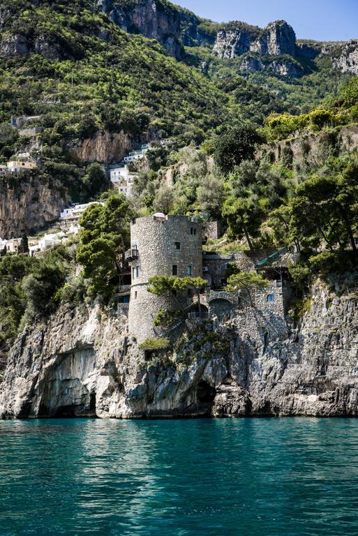 Villa Torre Trasita Luxury Suites 波西塔諾 外观 照片