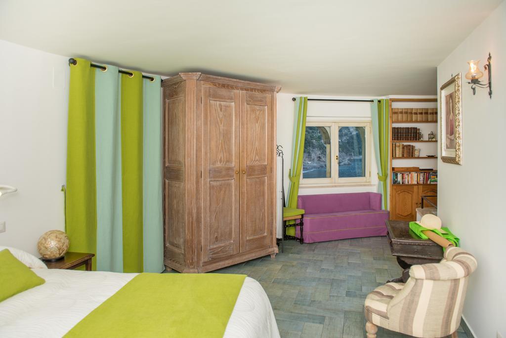 Villa Torre Trasita Luxury Suites 波西塔諾 外观 照片