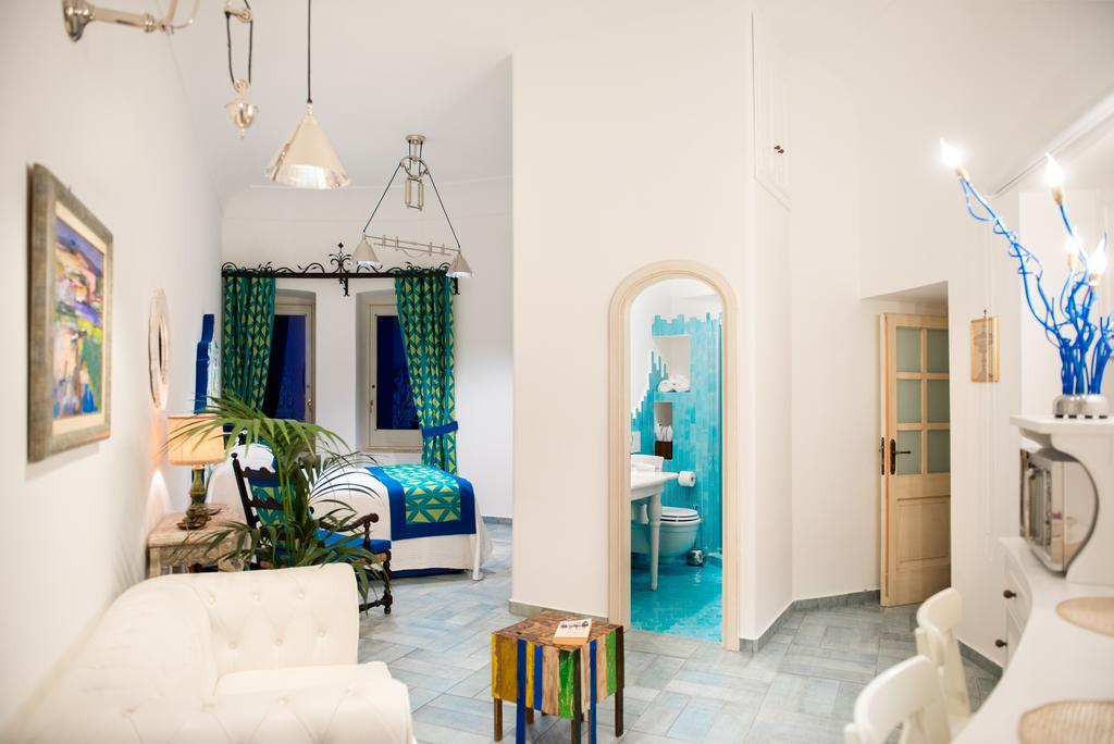 Villa Torre Trasita Luxury Suites 波西塔諾 外观 照片