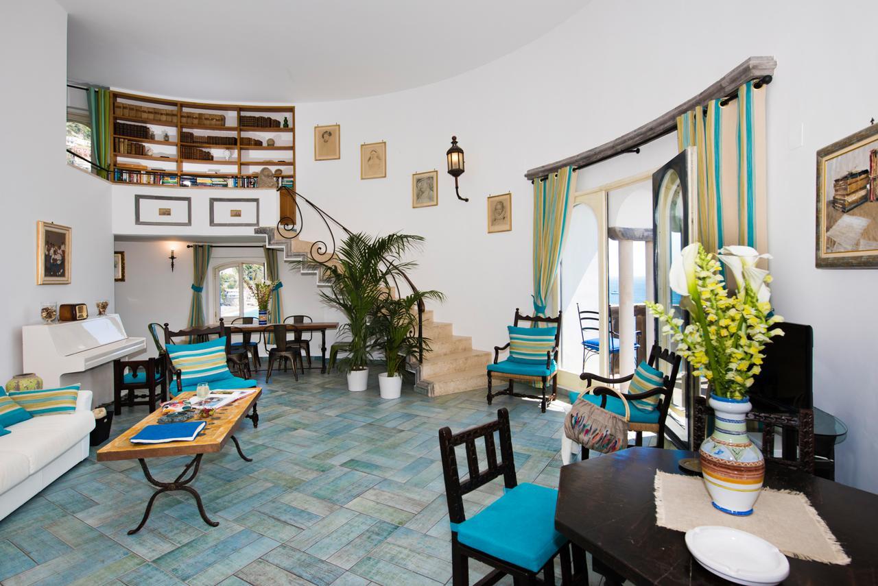 Villa Torre Trasita Luxury Suites 波西塔諾 外观 照片