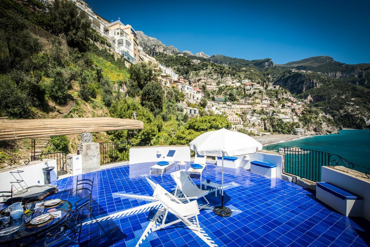 Villa Torre Trasita Luxury Suites 波西塔諾 外观 照片
