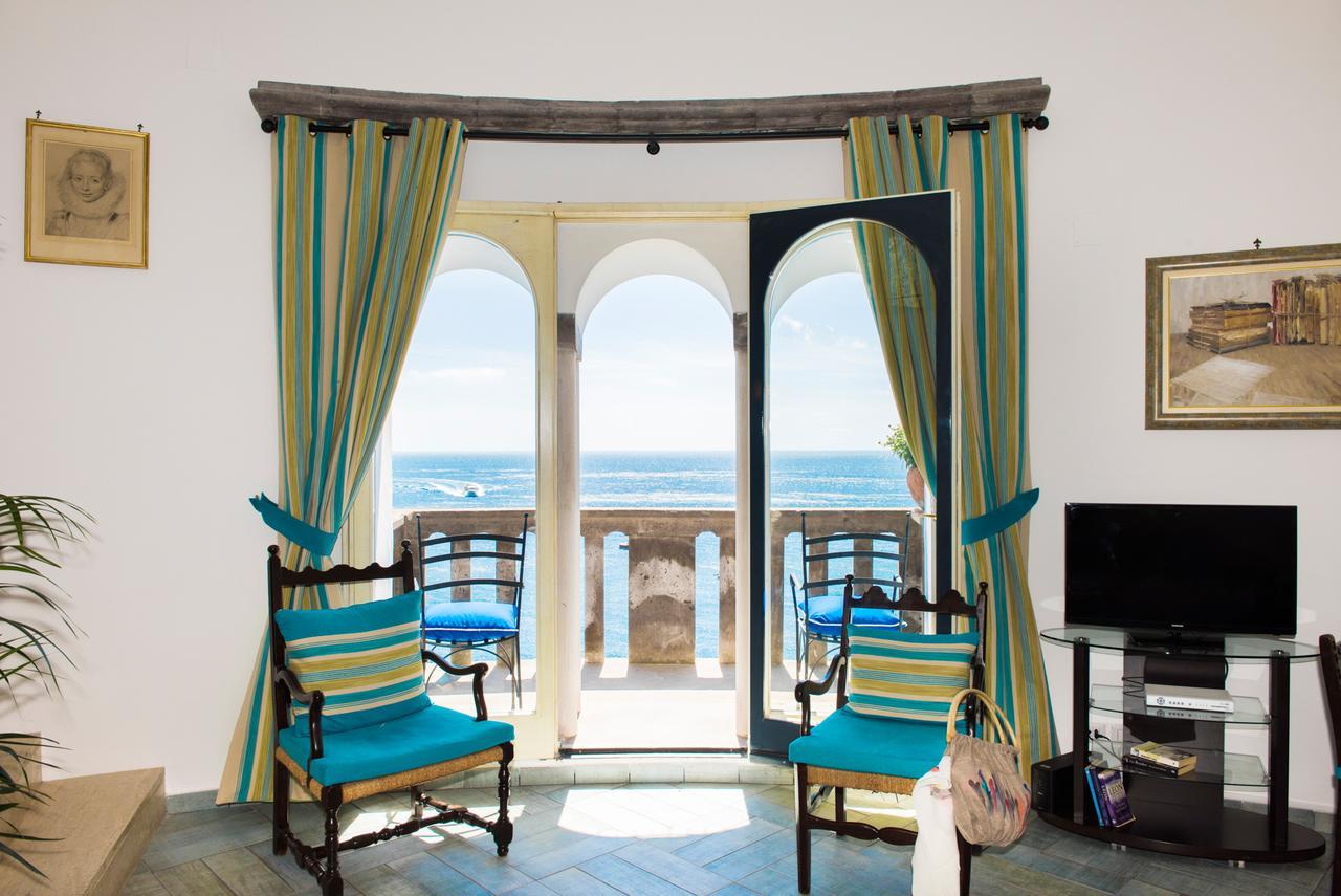 Villa Torre Trasita Luxury Suites 波西塔諾 外观 照片