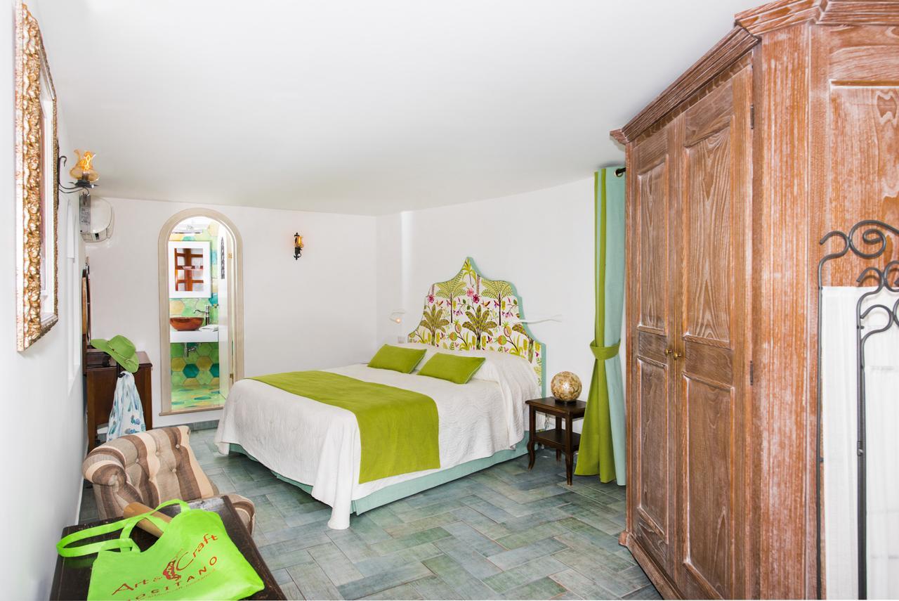 Villa Torre Trasita Luxury Suites 波西塔諾 外观 照片