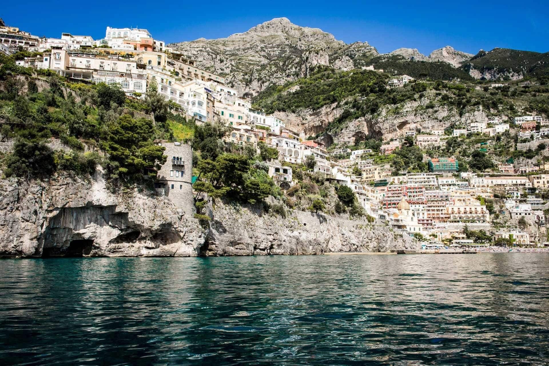 Villa Torre Trasita Luxury Suites 波西塔諾 外观 照片